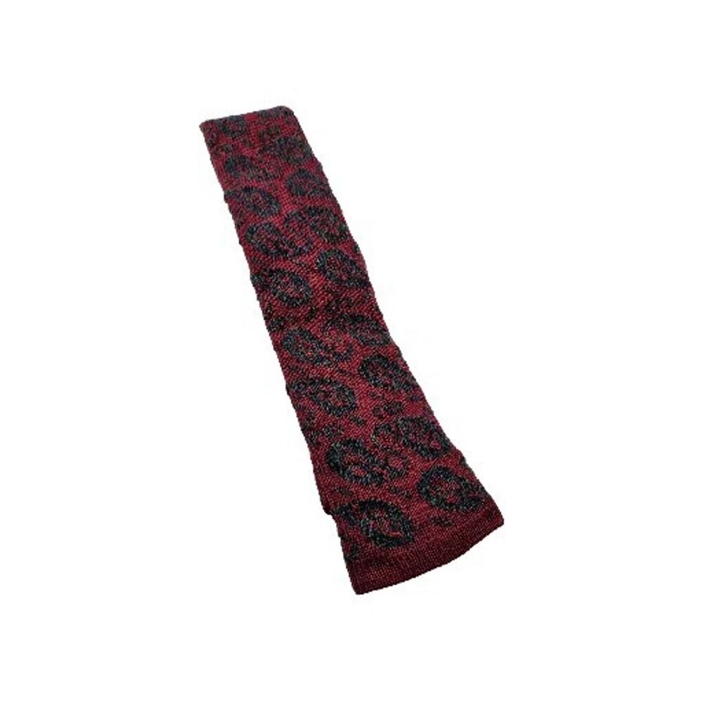 The Original B.D. Baggies Mens SOCK Tie Knit Made USA Necktie Square End